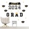 Big Dot of Happiness Hello College Class of 2024 Graduation Party Wall Decals Set of 20